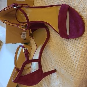 Michael Kors Simone Mid Sandal Heels